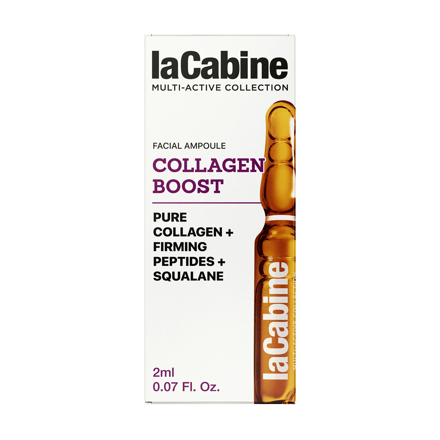 Ампула для обличчя La Cabine Collagen Boost Ampoules з колагеном, 2 мл