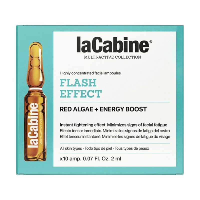Ампула для обличчя La Cabine Flash Effect Ampoules з ефектом спалаху, 10*2 мл