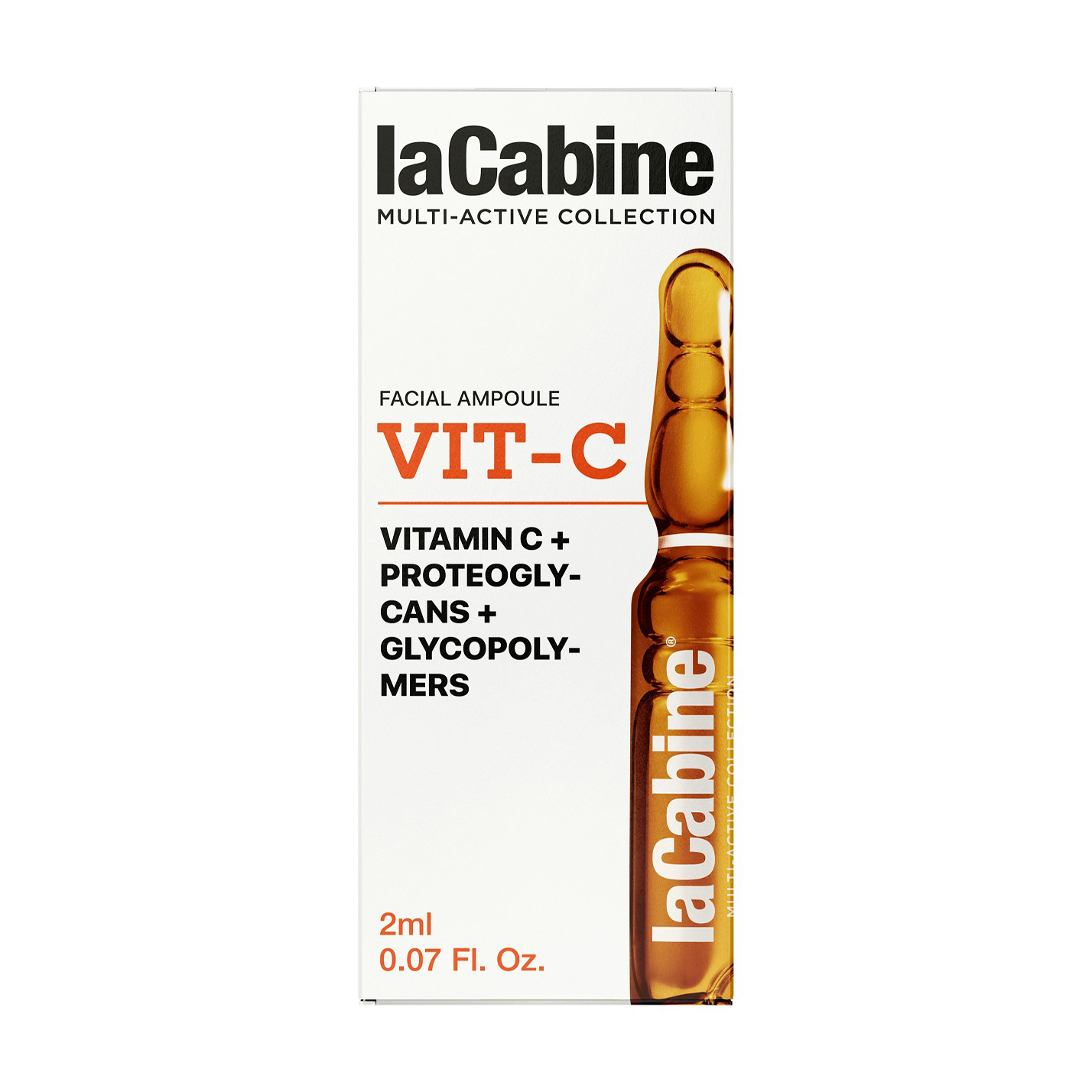 Ампула для обличчя La Cabine Vit-C Ampoules з вітаміном С, 2 мл