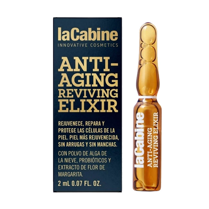 Омолоджувальна ампула для обличчя La Cabine Anti-Aging Reviving Elixir, 2 мл